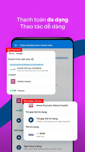 Traveloka Khách Sạn Vé Máy Bay screenshot