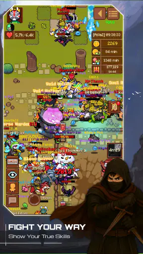 Treasure Hunter Pixel Survival screenshot