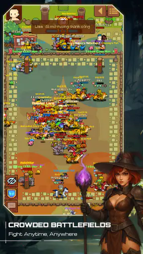 Treasure Hunter Pixel Survival screenshot