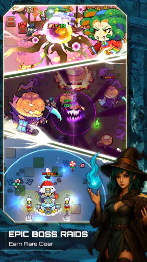 Treasure Hunter Pixel Survival screenshot