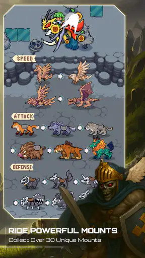Treasure Hunter Pixel Survival screenshot