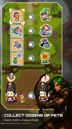 Treasure Hunter Pixel Survival screenshot
