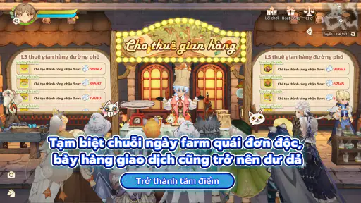 Tree of Savior: Neverland -TTH screenshot