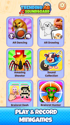 Trending AR Soundboard screenshot
