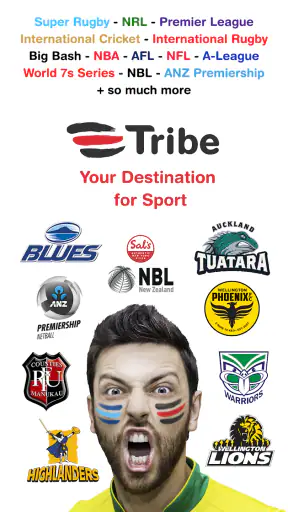Tribe: Live Sports Scores screenshot