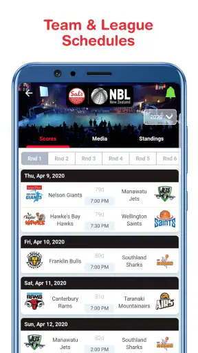 Tribe: Live Sports Scores screenshot