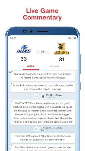 Tribe: Live Sports Scores screenshot