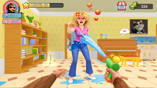 Tricky Monkey: House Prankster screenshot