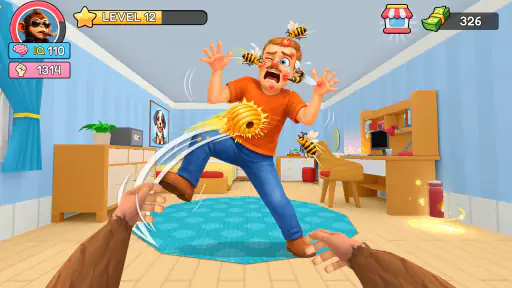 Tricky Monkey: House Prankster screenshot