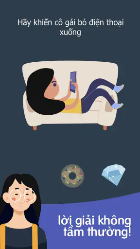Tricky test - Vận động Trí não screenshot