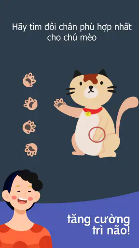 Tricky test - Vận động Trí não screenshot