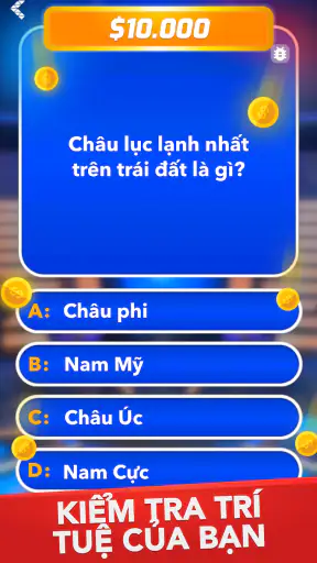 Triệu Phú - Đố vui, Hỏi & Đáp screenshot