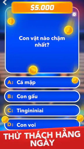 Triệu Phú - Đố vui, Hỏi & Đáp screenshot