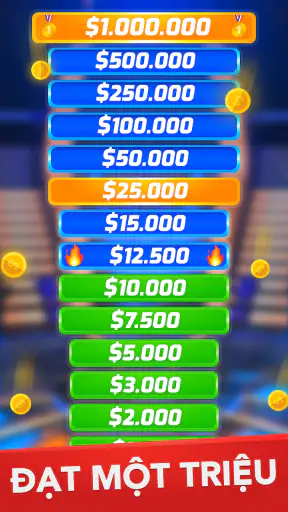 Triệu Phú - Đố vui, Hỏi & Đáp screenshot