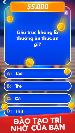 Triệu Phú - Đố vui, Hỏi & Đáp screenshot