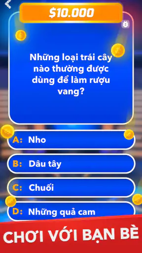 Triệu Phú - Đố vui, Hỏi & Đáp screenshot