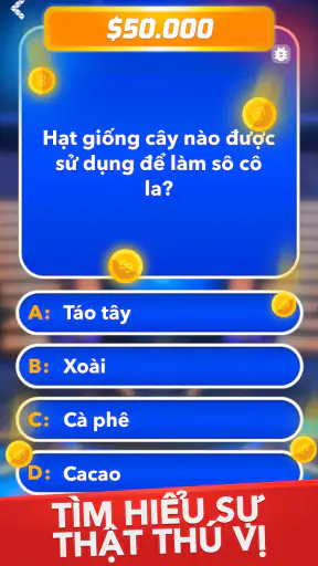 Triệu Phú - Đố vui, Hỏi & Đáp screenshot