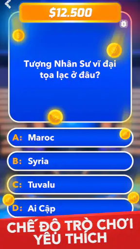 Triệu Phú - Đố vui, Hỏi & Đáp screenshot