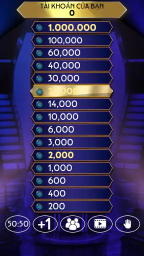 Triệu Phú Hay Tỷ Phú - Trieu P screenshot