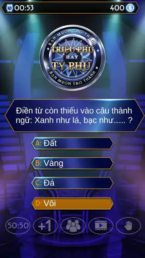 Triệu Phú Hay Tỷ Phú - Trieu P screenshot
