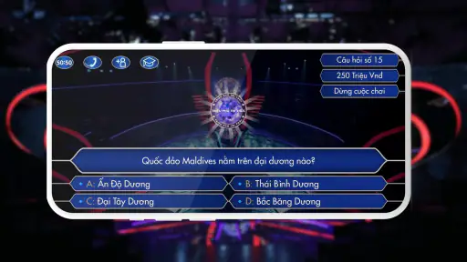 Triệu Phú Tri Thức screenshot