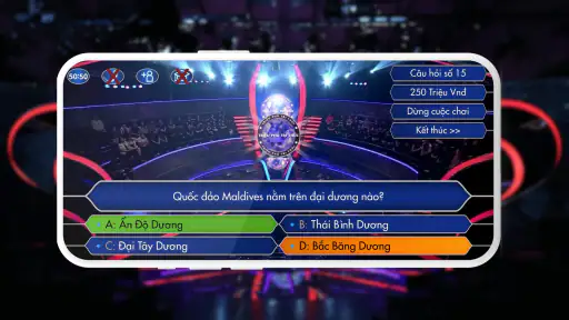 Triệu Phú Tri Thức screenshot
