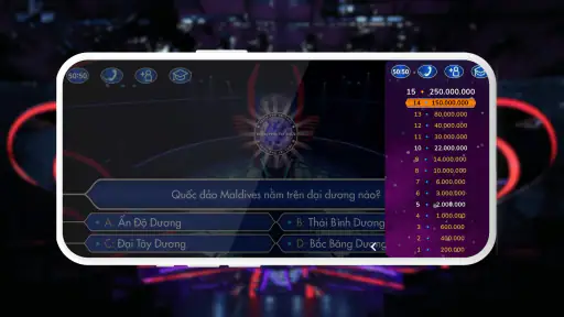 Triệu Phú Tri Thức screenshot