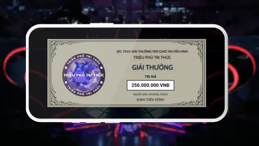 Triệu Phú Tri Thức screenshot