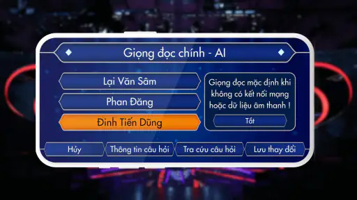 Triệu Phú Tri Thức screenshot