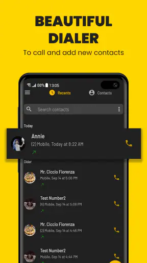 Trình chặn cuộc gọi screenshot