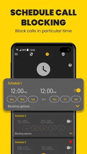 Trình chặn cuộc gọi screenshot