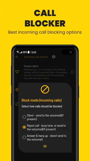 Trình chặn cuộc gọi screenshot