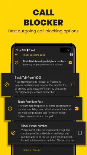 Trình chặn cuộc gọi screenshot