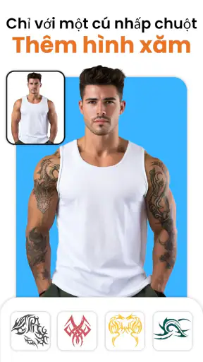 Trình chỉnh sửa ảnh bộ đồ nam screenshot
