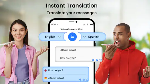 Trình dịch ngôn ngữ giọng nói screenshot