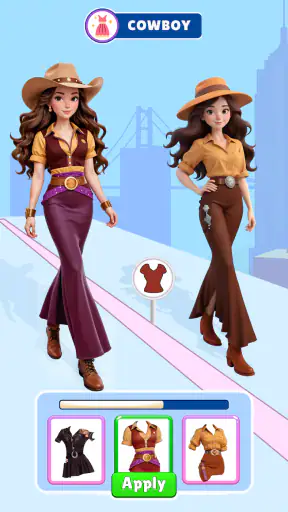 Trình diễn thời trang screenshot