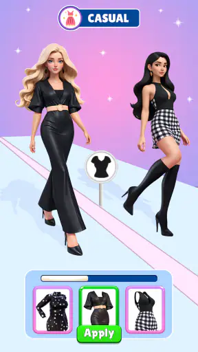 Trình diễn thời trang screenshot