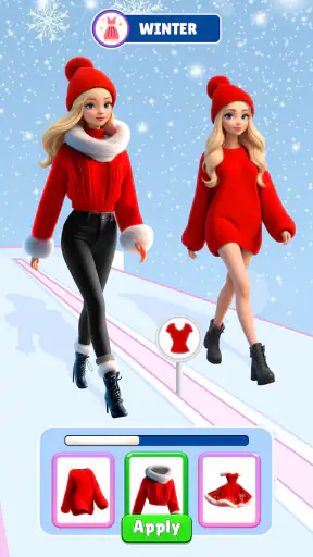 Trình diễn thời trang screenshot