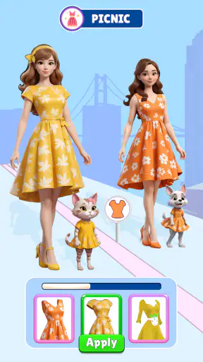 Trình diễn thời trang screenshot