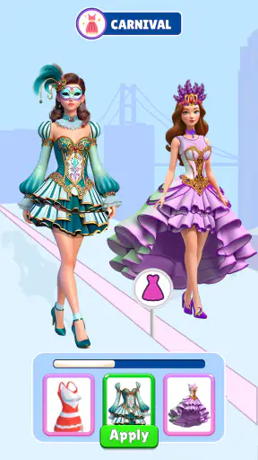 Trình diễn thời trang screenshot