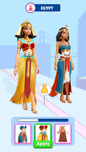 Trình diễn thời trang screenshot
