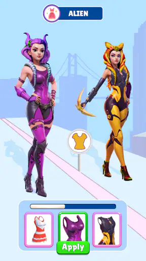 Trình diễn thời trang screenshot
