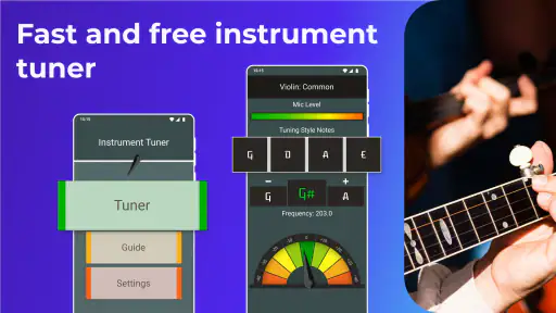 Trình đo âm Nhạc cụ screenshot