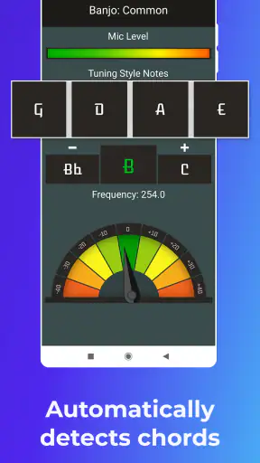 Trình đo âm Nhạc cụ screenshot