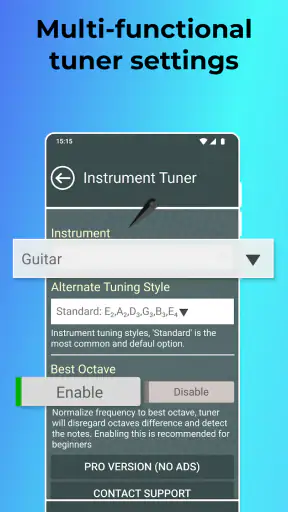 Trình đo âm Nhạc cụ screenshot
