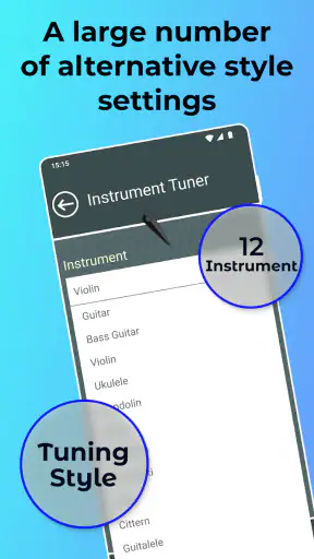 Trình đo âm Nhạc cụ screenshot