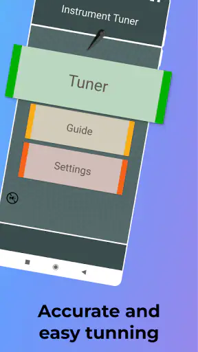 Trình đo âm Nhạc cụ screenshot