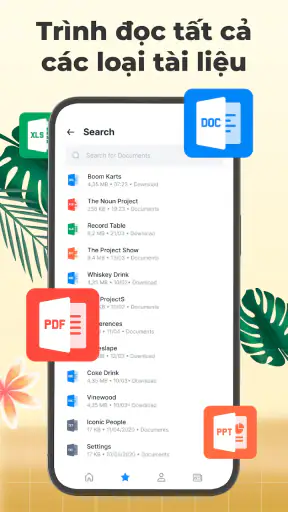 Trình Đọc, Chỉnh Sửa Tài Liệu screenshot
