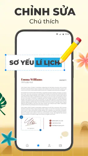 Trình Đọc, Chỉnh Sửa Tài Liệu screenshot