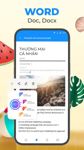 Trình Đọc, Chỉnh Sửa Tài Liệu screenshot